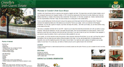 Desktop Screenshot of costellosirishguesthouse.com